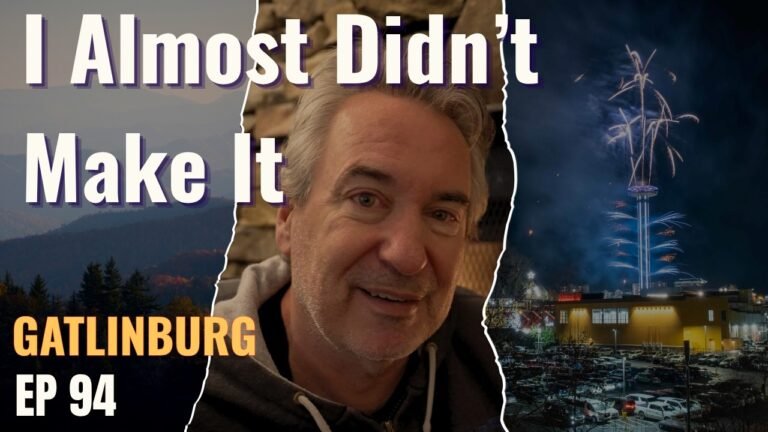 I Almost Didn't Make It to Gatlinburg — New Year's Eve in the Smokies | 50 at 60 Ep. 94