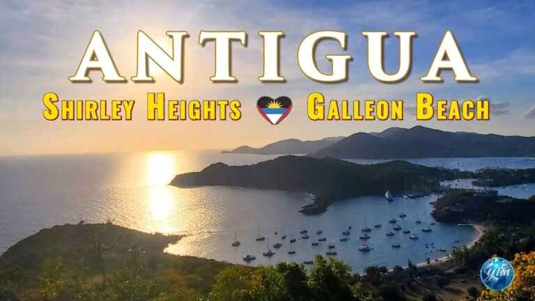 Shirley Heights & Galleon Beach – Sun, Rum & the Perfect Antigua Day