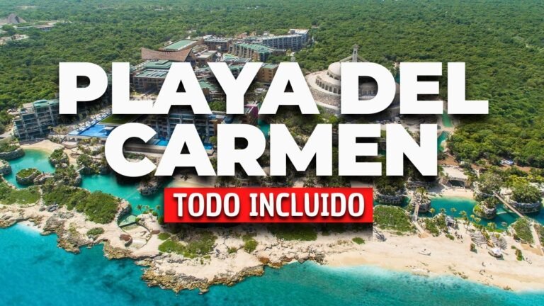 2026 | Los 12 MEJORES Hoteles TODO INCLUIDO en PLAYA DEL CARMEN