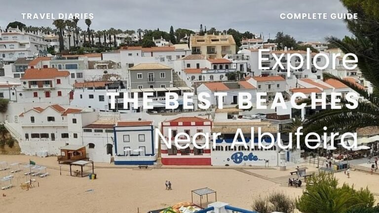Top 5 Most Beautiful Beaches in Albufeira – Algarve’s Best Spots