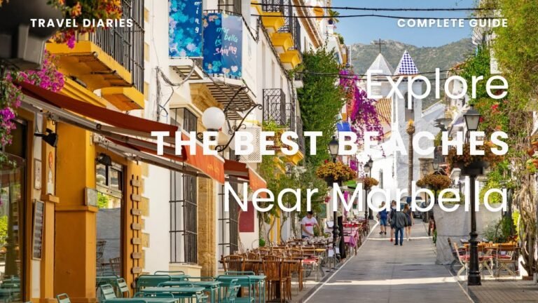 ☀️ Top 5 Marbella Beaches – Marbella Best Beaches 🏖️