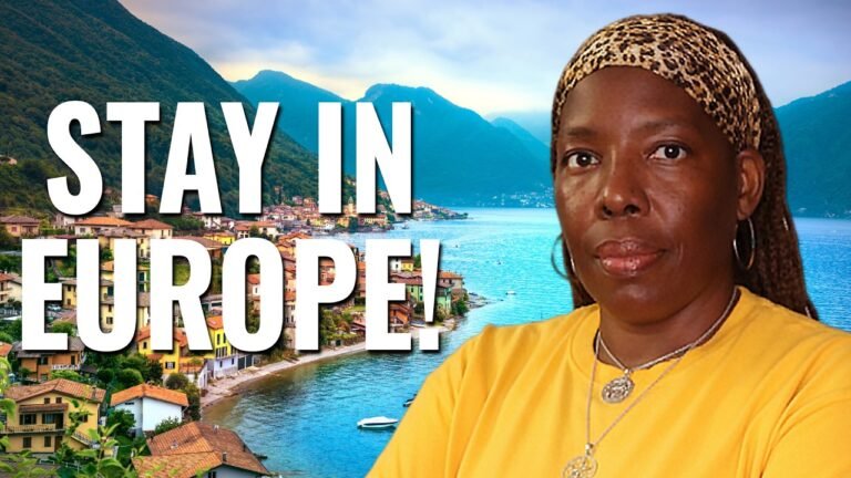 Americans Discover These European Countries Want Them to Stay