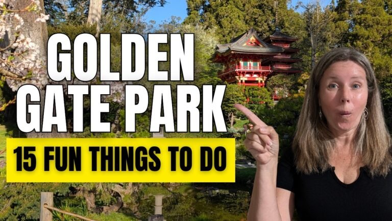 15 Best Things to Do in San Francisco's Golden Gate Park