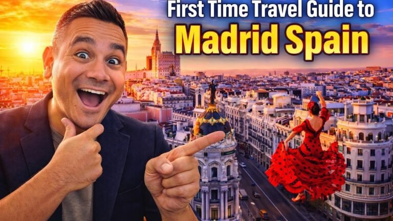 Finally Going to Spain Madrid Easy First Time Visitor Guide