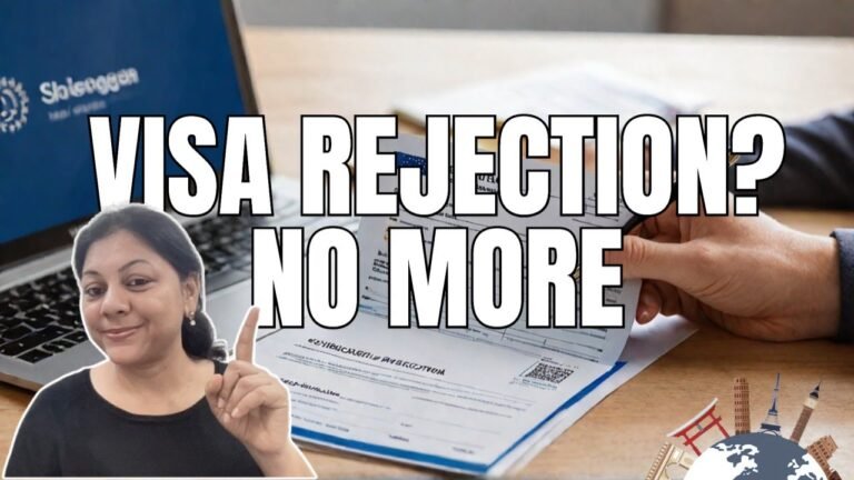 Schengen Visa Rejection Reasons | How To Avoid Schengen Visa Refusal in 2026