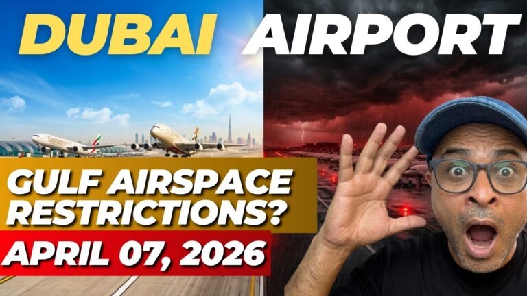 Dubai Airport Latest News: Flights Limited ⚠️ Airspace Closed in Many Countries