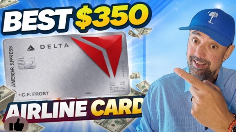 Is the Amex Delta Platinum the BEST $350 Airline Card? (Hidden Value Breakdown + 50K Upgrade Offer)