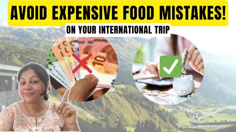 Traveling as a Vegetarian Abroad? Don't Make These Costly Mistakes 🚫