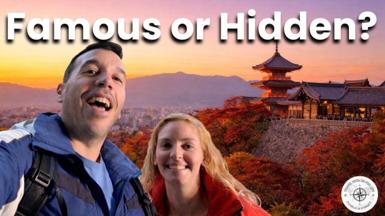 Kiyomizudera & Otani Hombyo Temples🍁 Incredible Fall Colors 🍁 Kyoto Temple Guide