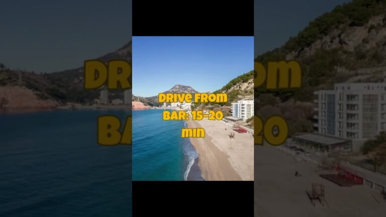 Best Beaches in Bar Montenegro