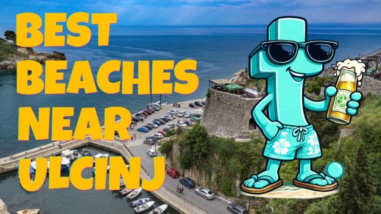 Best Beaches in Ulcinj 2026: Top 5 Long Sandy Shores & Hidden Gems