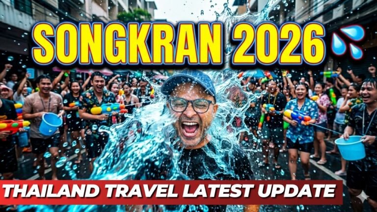 Songkran Thailand 2026 💦 Is It Still Worth It? Full Travel latest Update