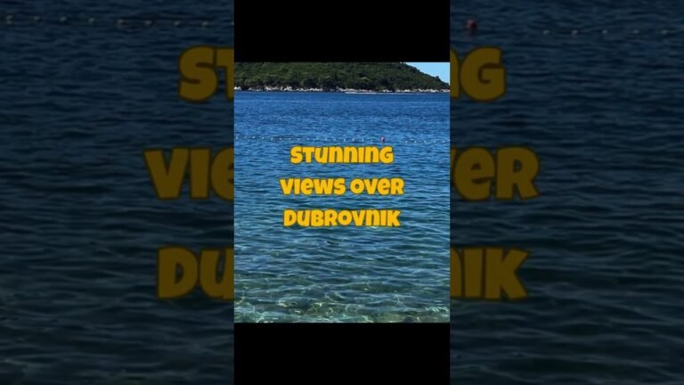 Best Beaches Near Dubrovnik