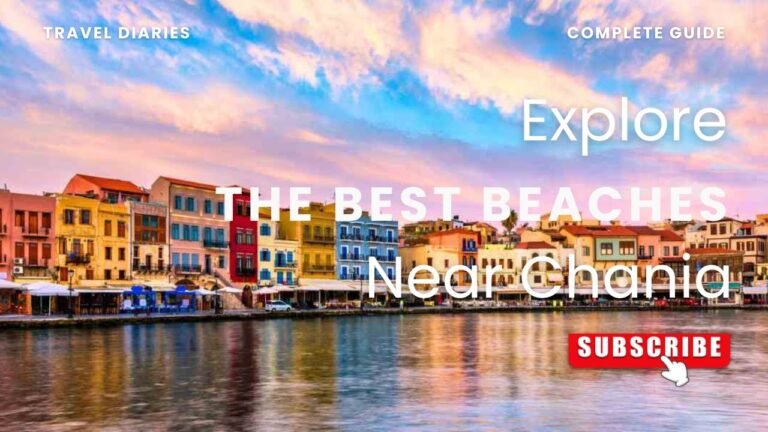 From Elafonissi Pink Sand to Balos Lagoon: Chania’s Top 5 Beaches
