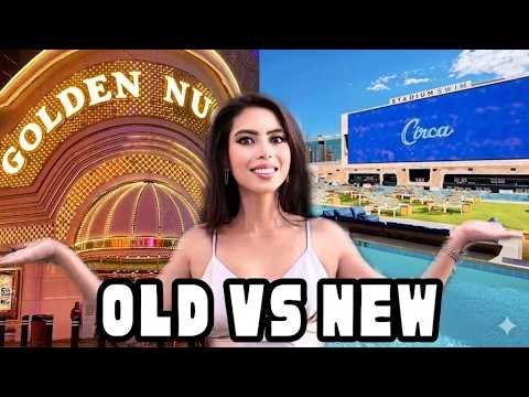 Golden Nugget vs Circa Showdown 🏨 Old vs New Las Vegas Hotel