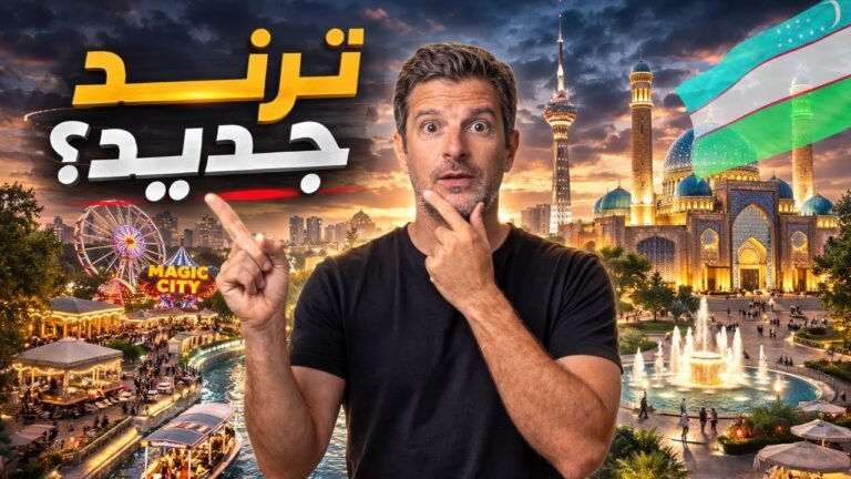أوزباكستان – طشقند 🇺🇿 | مدينة ما كانت في الخطة… وصارت خيار!