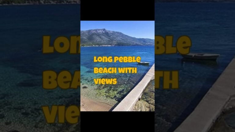 Best Beaches in Korčula