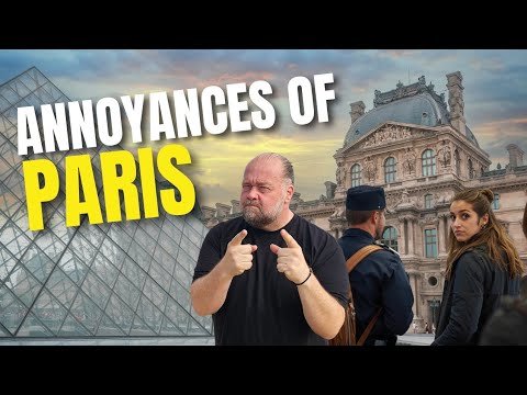 What Annoys American Tourists about Paris