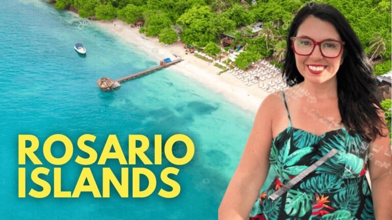 ROSARIO ISLANDS Colombia: Don't Make This One HUGE MISTAKE in Cartagena