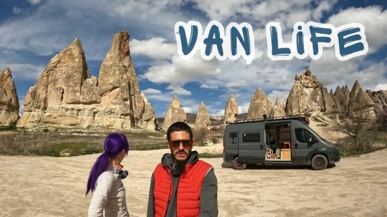 KARAVANLA TÜRKİYE'Yİ GEZİYORUZ 10. ŞEHİR NEVŞEHİR | ZELVE & PAŞABAĞLARI | TÜRKİYE TURU S5 B59