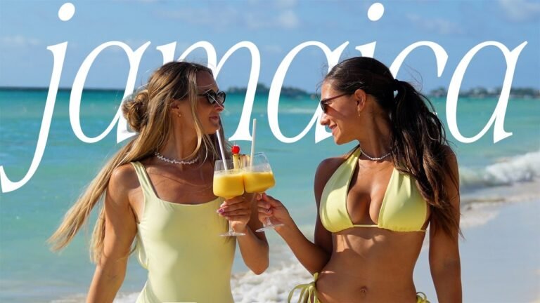 🌺 The ONLY Jamaica Resorts You Need to Know 🌴 Couples Resorts + Idle Awhile