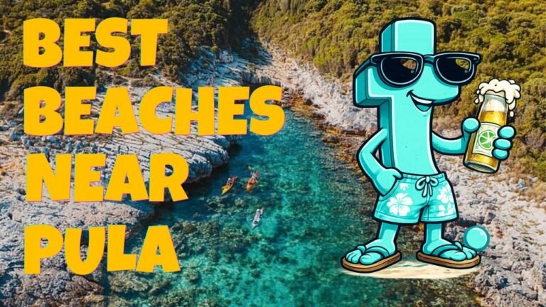 Top 5 Most Beautiful Beaches Near Pula in 2026 – Istria’s Adriatic Paradises