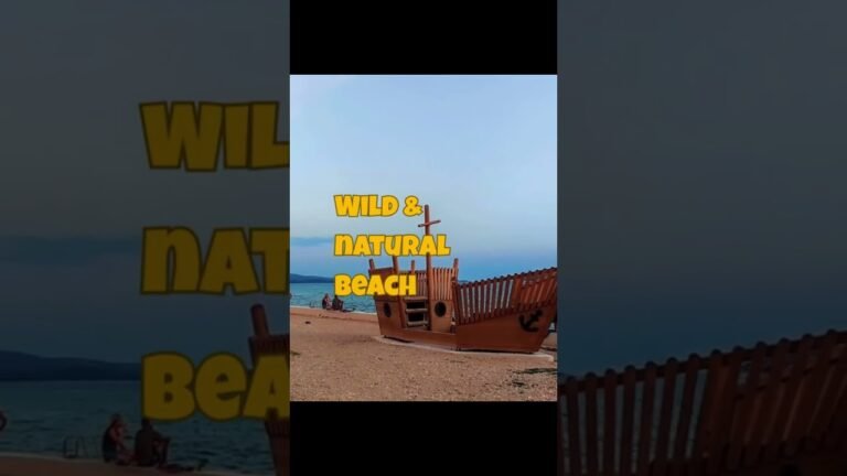 Best Beaches Near Šibenik 2026