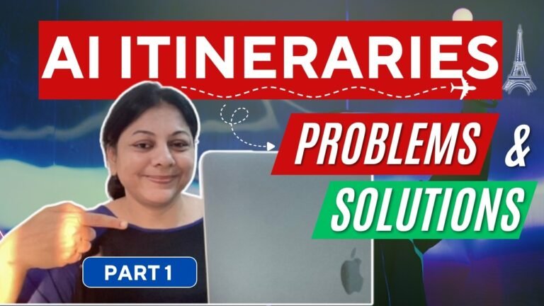 Your AI Itinerary Feels Off? Here's Exactly Why