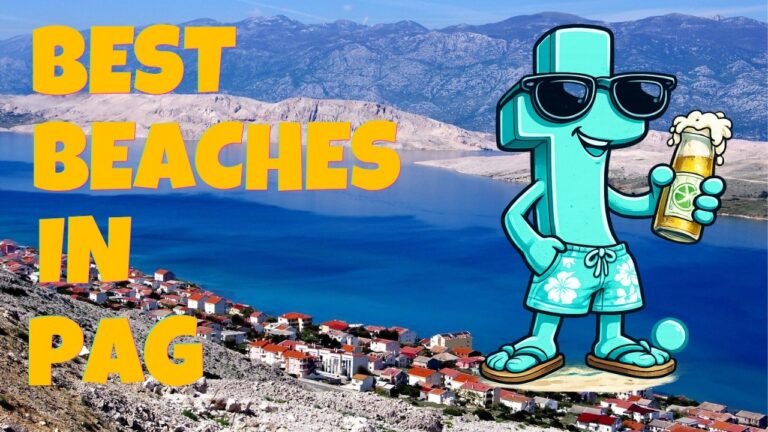 Best Beaches in Pag 2026: Top 5 White Sand & Moonscape Paradises