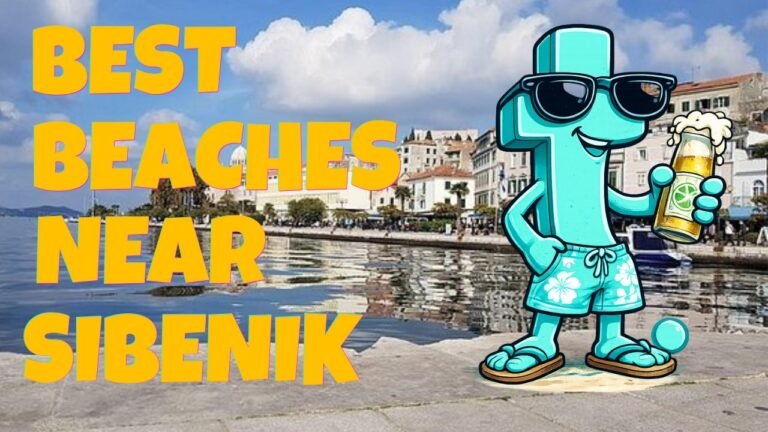 Discover the Most Beautiful Beaches Around Šibenik in 2026