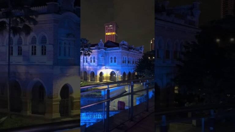 POV Night China Town tour, natural sounds | Kuala Lampur, Malaysia #explorekualalumpur  #citytour