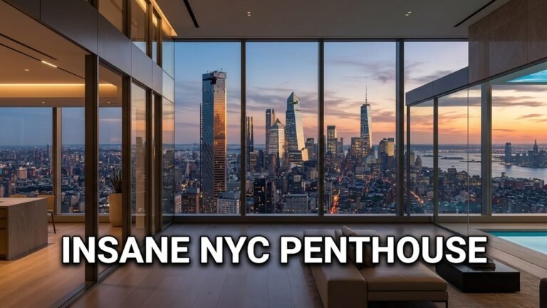 Billionaire's Row: Inside the Most Exclusive Condos in Manhattan?! #travel #luxury #Lifestyle