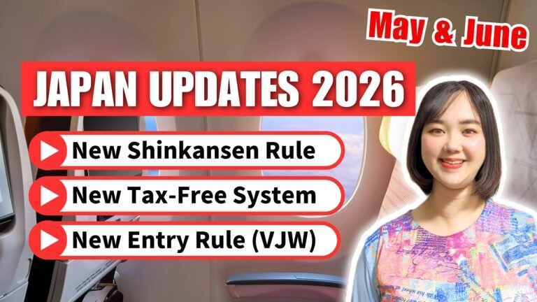 JAPAN HAS CHANGED | TOP 9 New Things to Know Before Traveling to Japan 2026