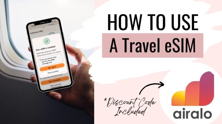 How to Use an eSIM for International Travel: A Step-by-Step Guide for Beginners