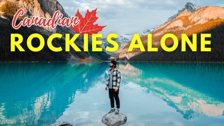 Hiking Solo in the Canadian Rockies (Is It Safe?)