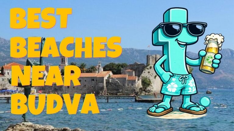 5 Best Beaches in Budva You Can’t Miss in 2026