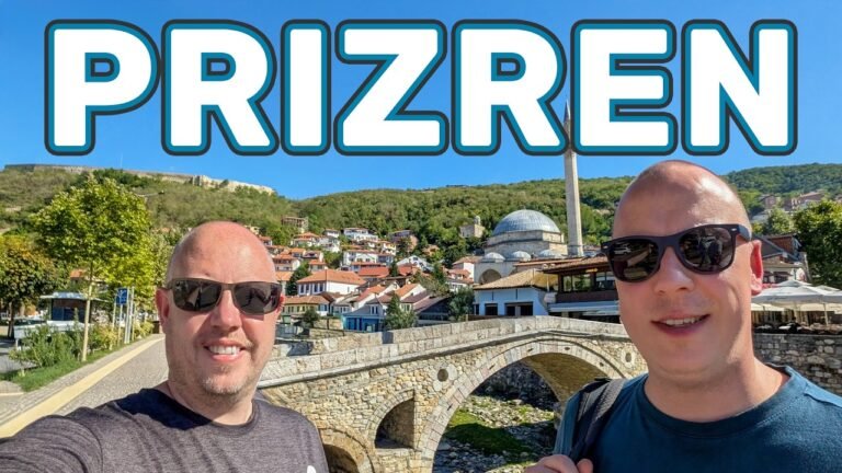Prizren Kosovo Day Trip – Visiting the Most Beautiful City in the Balkans! 🇽🇰
