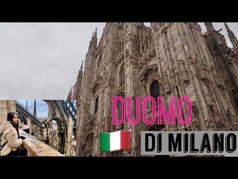 Travel Vlog : Duomo Di Milano | Milan Cathedral | The Last Supper | Milan Italy Trave Vlog 🇮🇹