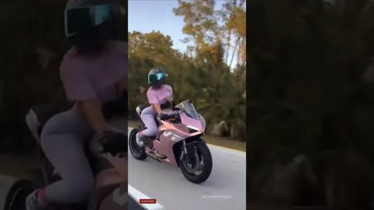 2026 pink ducati panigale – tes jalan 💗  #trending #video #shorts 💙