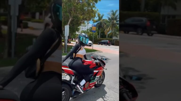 Ducati Limited Edition – Test Ride 💗 #americangirldoll 💙