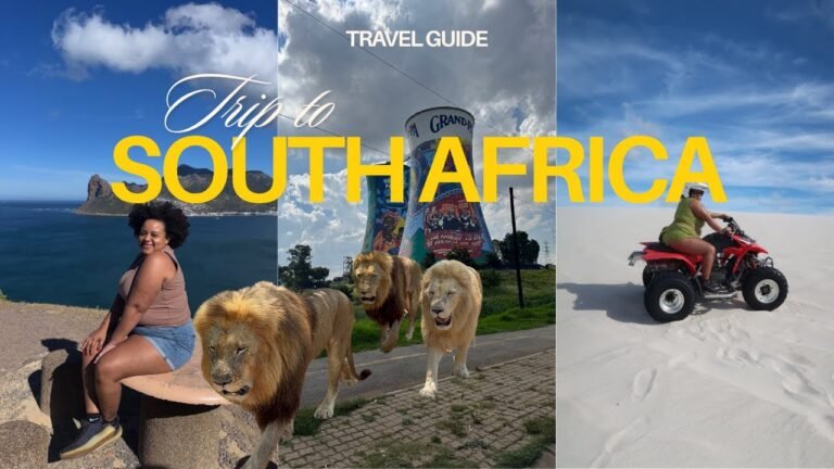 10 things to know BEFORE traveling to SOUTH AFRICA || travel guide 🍒✨
