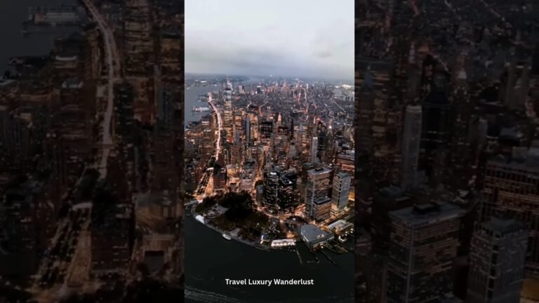 The kind of travel moment money absolutely buys