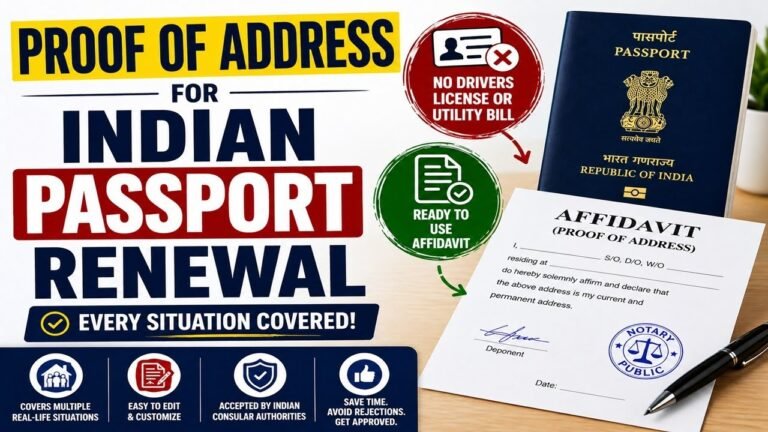 No Utility Bill? No Driver's License? Here's Your Address Proof Option