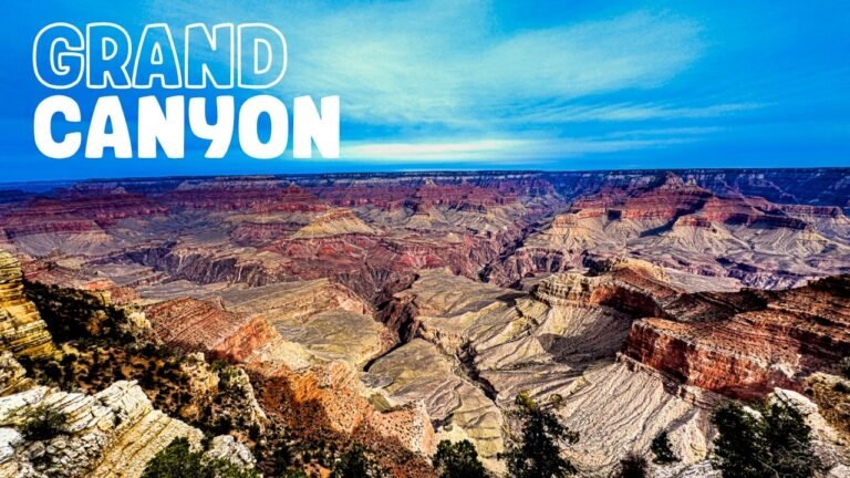 🇺🇸 Discover GRAND CANYON SOUTH RIM Overlooks