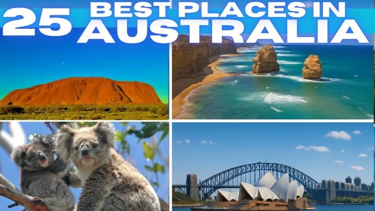 Australia Travel Guide 2026 4K