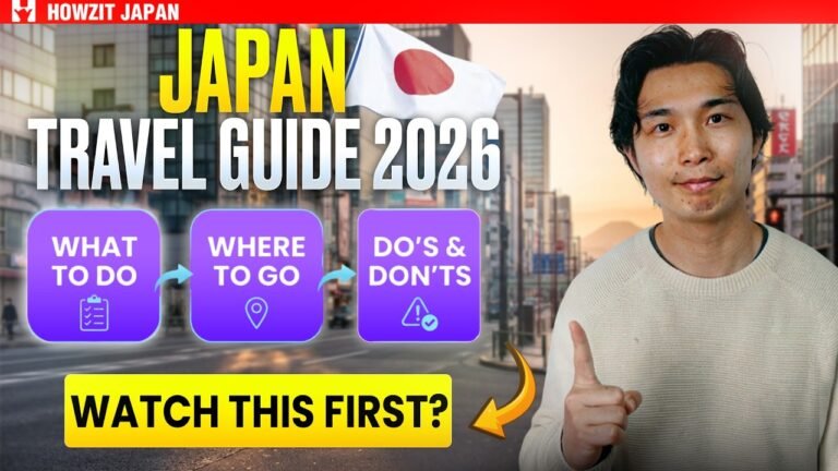 Japan Travel Guide 2026 | Essential Tips You Should Know
