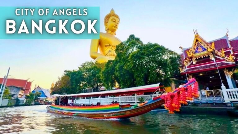 Bangkok Thailand Travel Guide 2026 | Best Things To Do (4K)