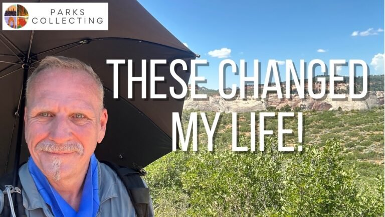 7 Things You MUST Pack for a Summer National Park Trip