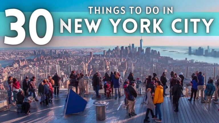 Best Things To Do in New York City 2026 4K