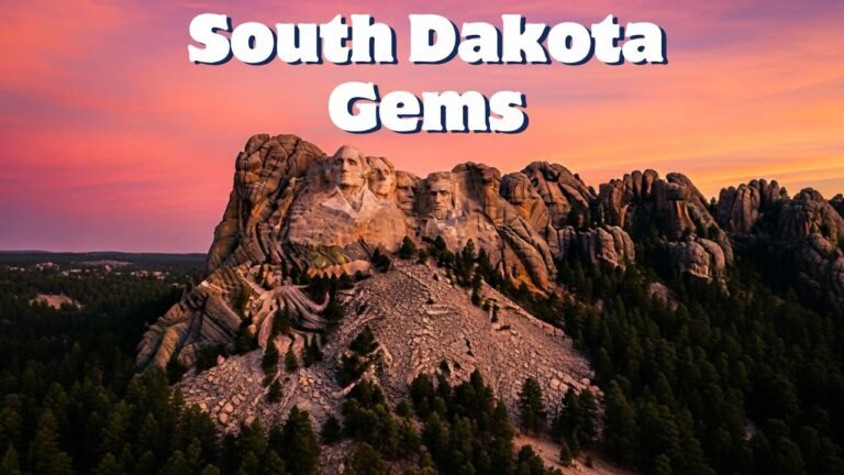 South Dakota Gems – The Top 30 Places to Visit in South Dakota
